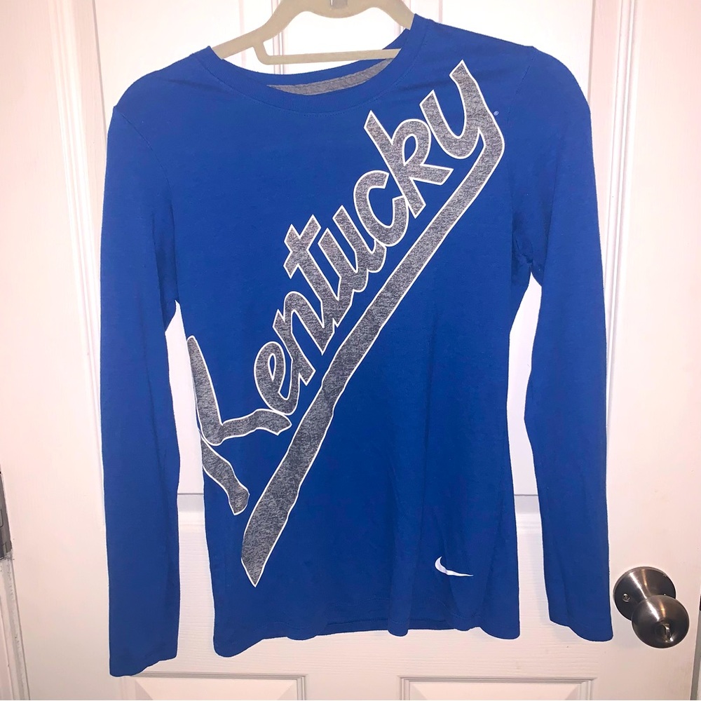 Nike University of Kentucky Long Sleeve Shirt